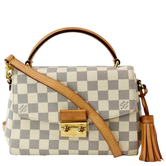 Louis Vuitton croisette damier azur LIMITED EDITION With Purse