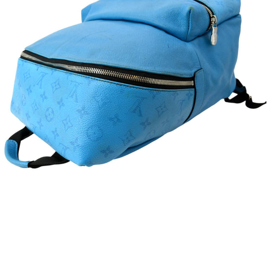 Louis Vuitton Discovery Backpack Monogram Blue in Coated Canvas - US