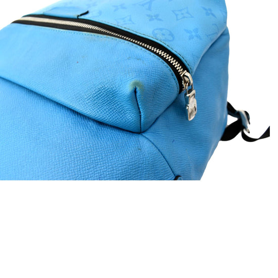 Discovery Backpack - Luxury Monogram Other Canvas Blue