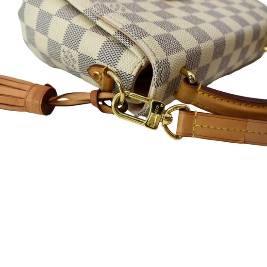 Louis Vuitton Damier Azur Croisette Shoulder Bag (SHF-23451) – LuxeDH