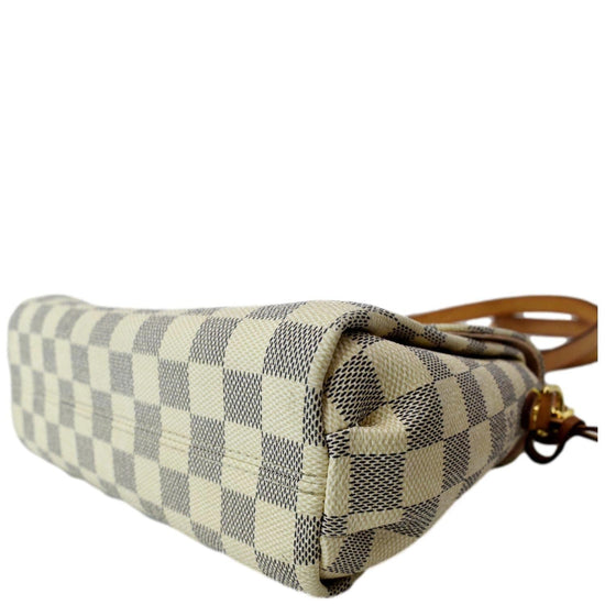 Louis Vuitton Damier Azur Croisette Shoulder Bag (SHF-23451) – LuxeDH