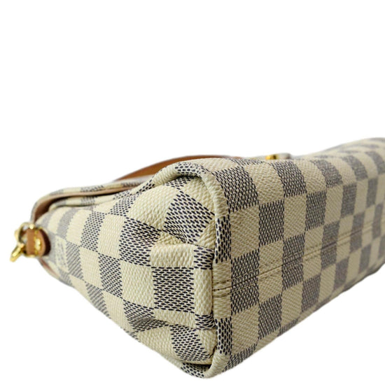 Louis Vuitton Damier Azur Croisette Shoulder Bag (SHF-SJuLJB) – LuxeDH