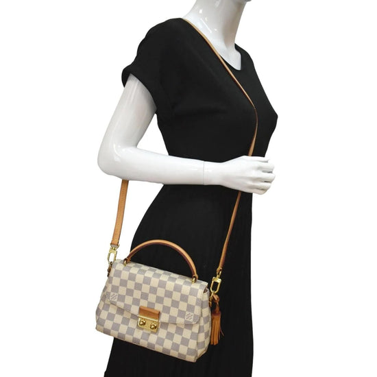Louis-Vuitton-Damier-Azur-Croisette-2Way-Bag-Hand-Bag-N41581 –  dct-ep_vintage luxury Store