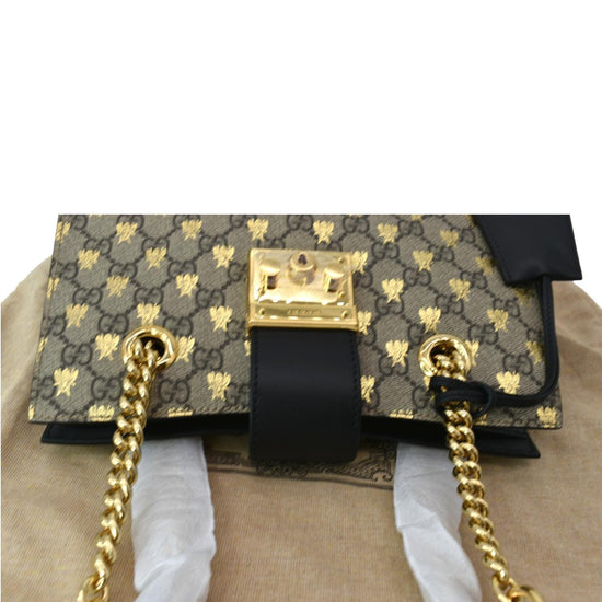 Bolsa Gucci Padlock Bee GG Supreme - Shop2gether