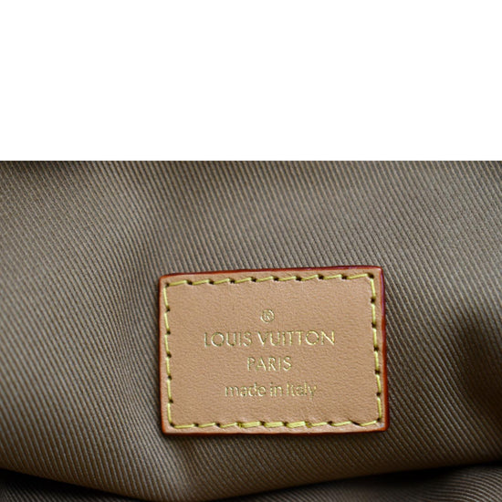 LOUIS VUITTON LOUIS VUITTON Utility Phone Sleeve Shoulder Bag M80746  Monogram Canvas Brown M80746