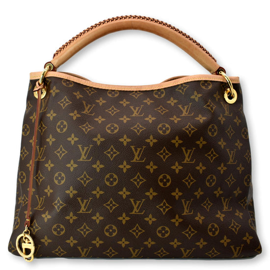 Artsy MM Monogram Canvas - Handbags