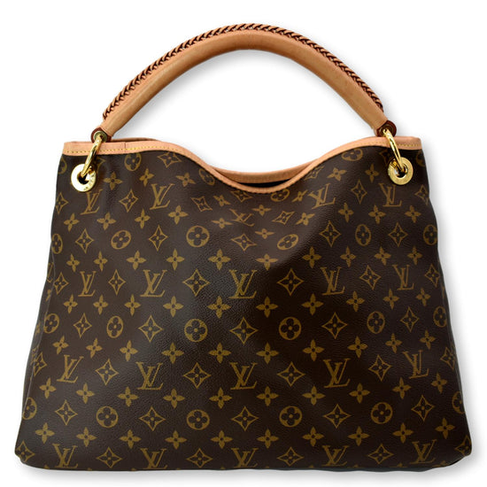 Louis Vuitton Monogram Artsy MM Hobo Bag 43lk722s
