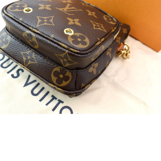 Louis Vuitton Utility Phone Sleeve Bag Monogram Canvas For Sale at