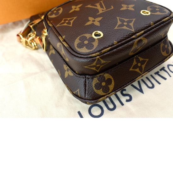 Louis Vuitton Utility Phone Sleeve Bag Monogram Canvas Brown 2323602