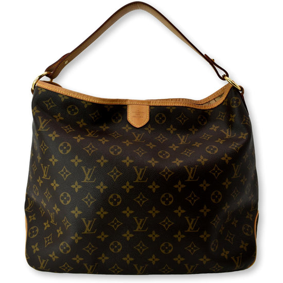 Louis Vuitton, Bags, Beautiful Slouchy Hobo Louis Vuitton Delightful Mm