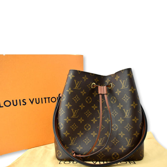 Louis Vuitton NeoNoe Womens Handbags, Brown