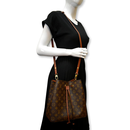 LOUIS VUITTON Louis Vuitton SINCE1854 Noe Perth Monogram Jacquard Shoulder  Bag M69973 Canvas Leather Black Pochette | eLADY Globazone