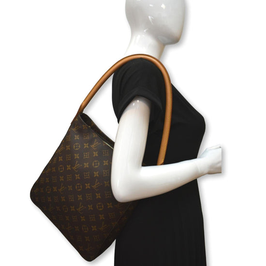 LOUIS VUITTON Looping GM Monogram Shoulder Bag – Debsluxurycloset