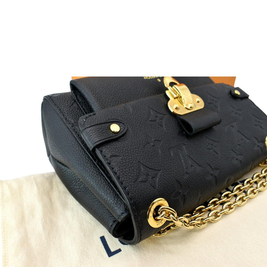 Louis Vuitton Vavin Bb Black Monogram Empreinte