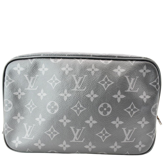 M54351 – dct - 2Way - ep_vintage luxury Store - PM - Bag - LOUIS VUITTON  Toiletry Monogram Eclipse Canvas Pouch Black - Hina - Mahina - Vuitton -  Galet - Louis - Monogram