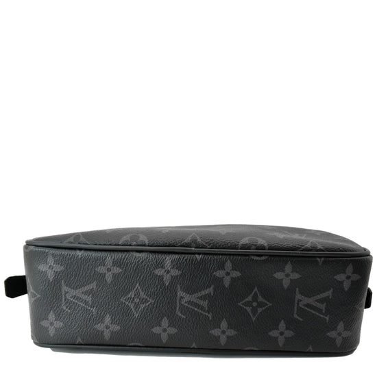 With Its Iconic Black Monogram Eclipse Canvas Sheathed Directly