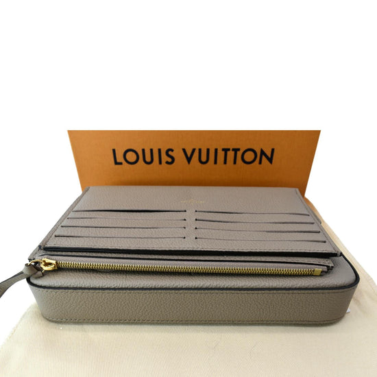 LOUIS VUITTON Felicie Pochette Monogram Empreinte Crossbody Bag Bicolo