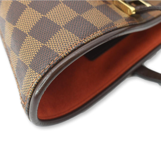 Brown Louis Vuitton Damier Ebene Manosque GM Tote Bag – Designer Revival