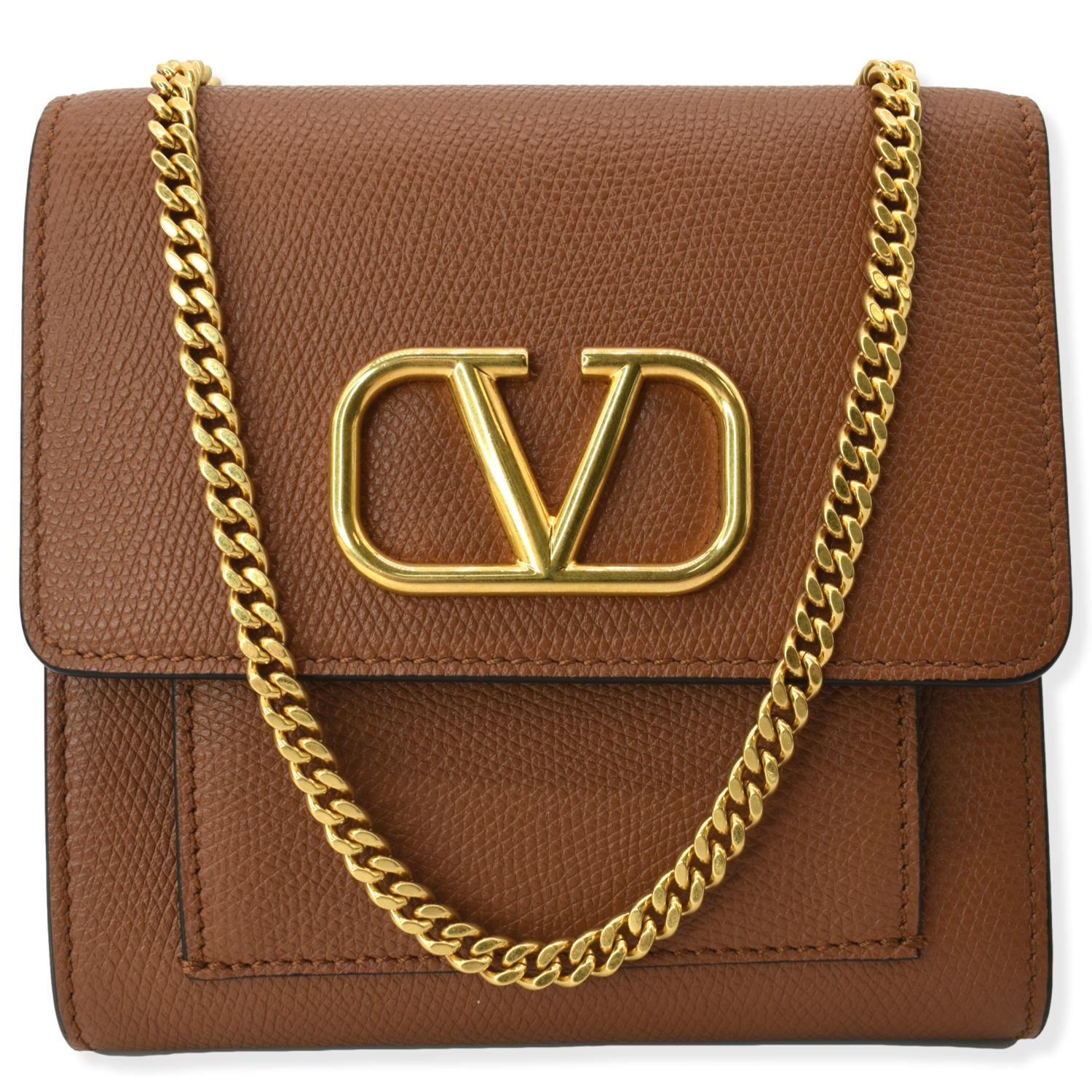 VALENTINO GARAVANI VSLING mini embellished leather shoulder bag in 2023