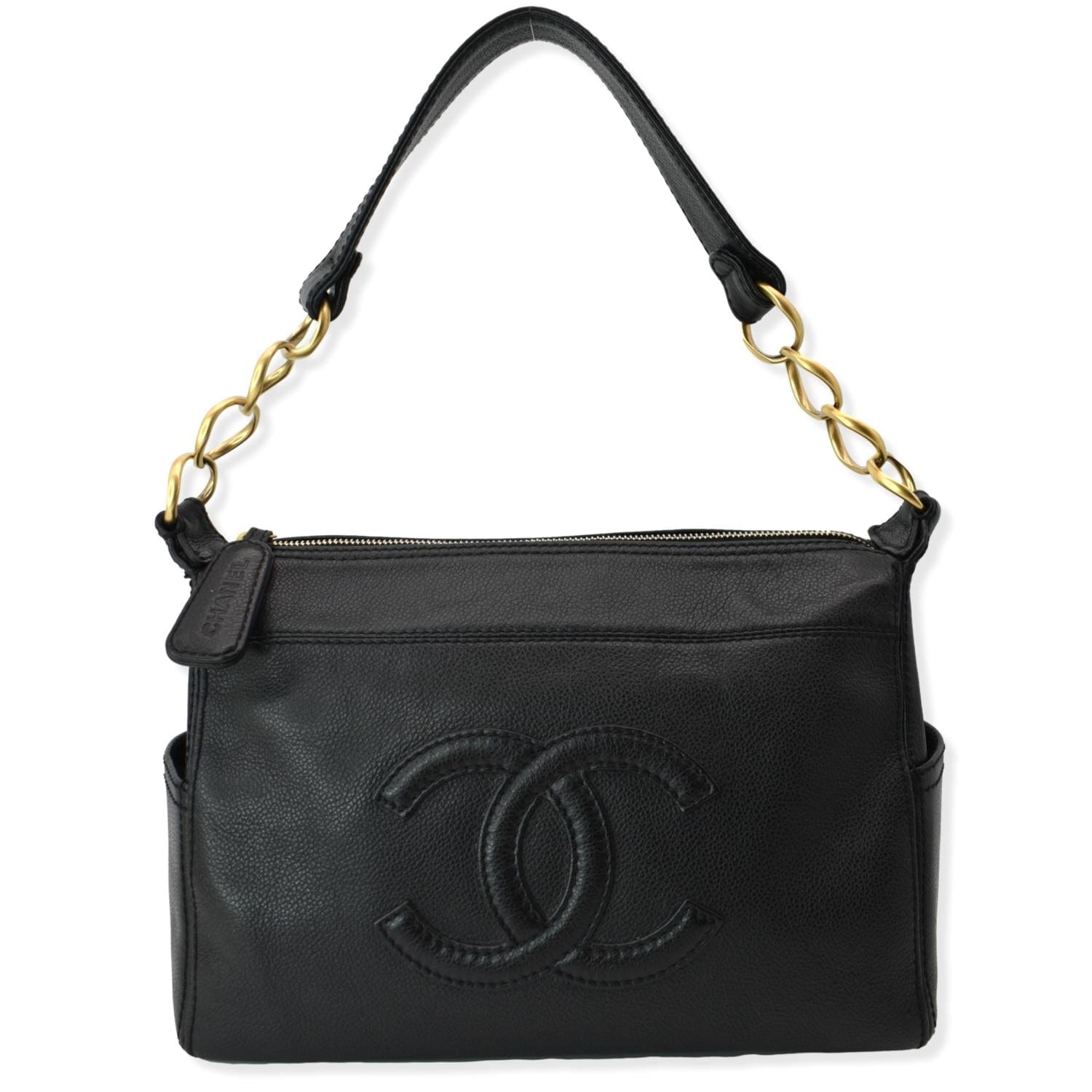 Chanel Leather Ring My Bag Crossbody Bag - FINAL SALE (SHF-22713) – LuxeDH