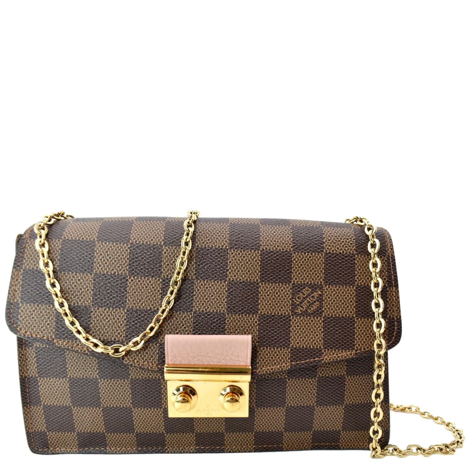 Louis Vuitton Croisette Chain Wallet Has Two Sizes