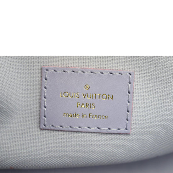 NIB Louis Vuitton OnTheGo PM Sunrise Pastel 2022 Shoulder Bag w