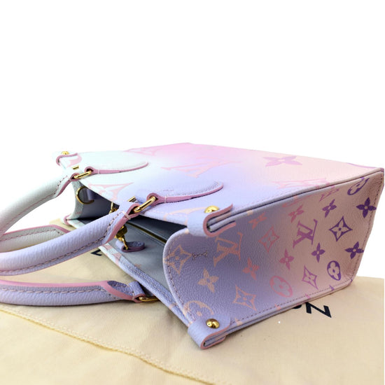 Louis Vuitton Onthgo PM Sunrise Pastel