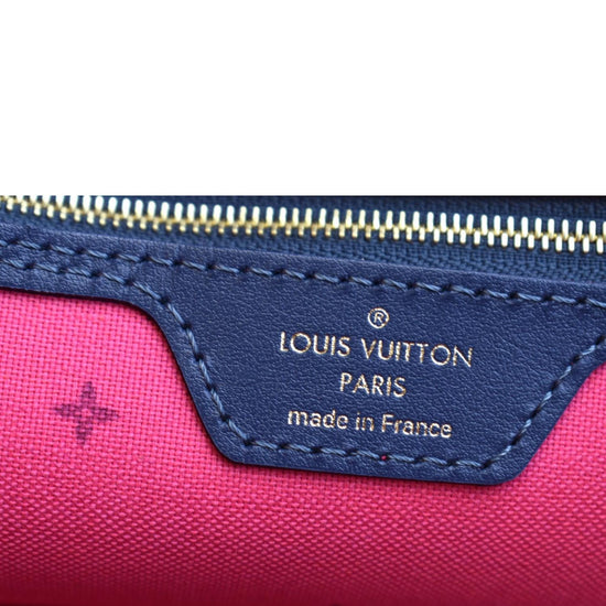 Louis Vuitton Neverfull MM Midnight Fuchsia in Coated Canvas with Gold-tone  - US