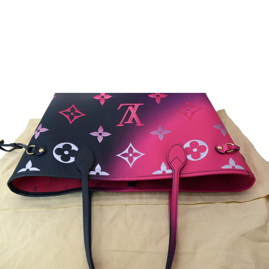 LOUIS VUITTON Neverfull MM Midnight Fuchsia – PearlaaClosetLLC