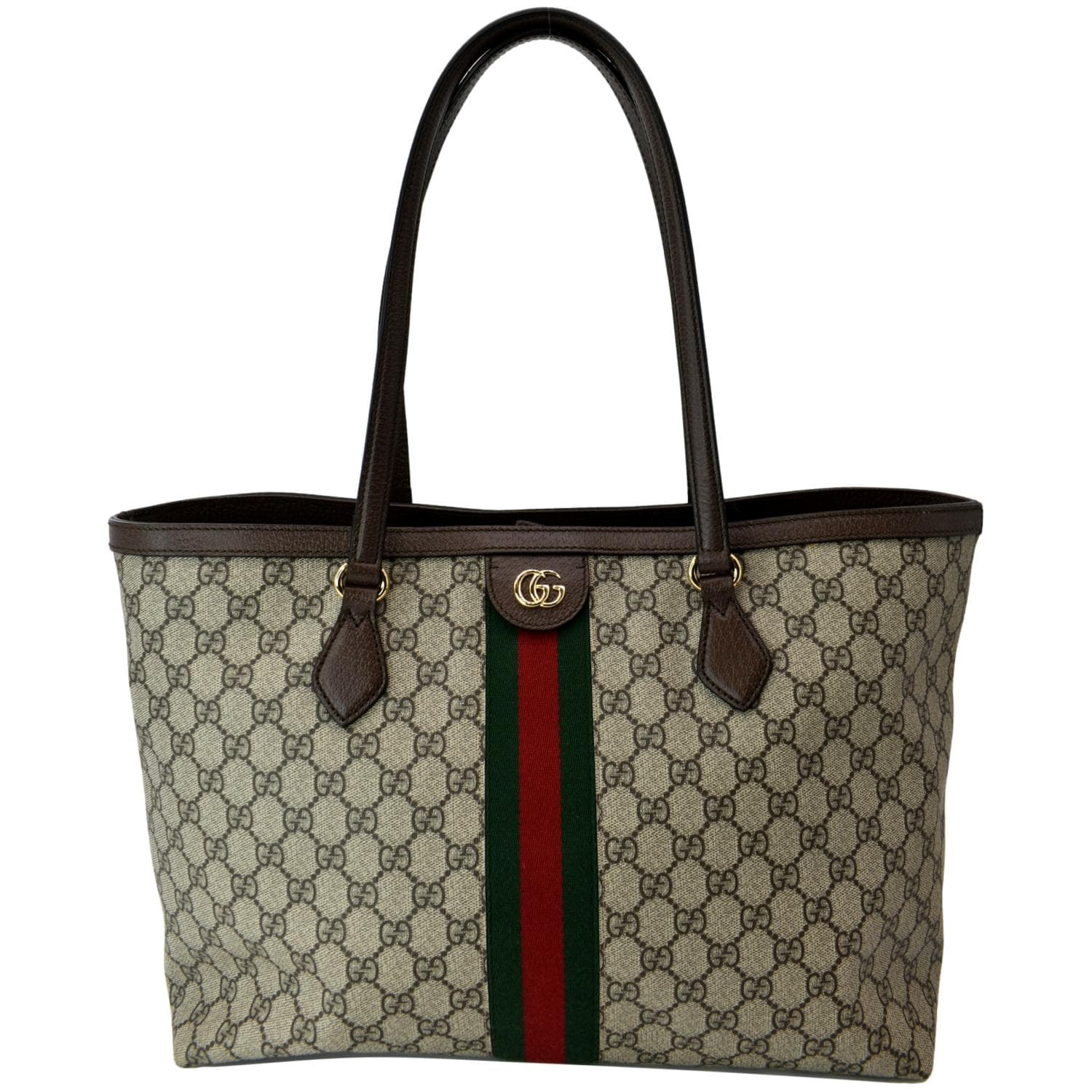 GUCCI - Ophidia GG medium tote bag With Dust Bag