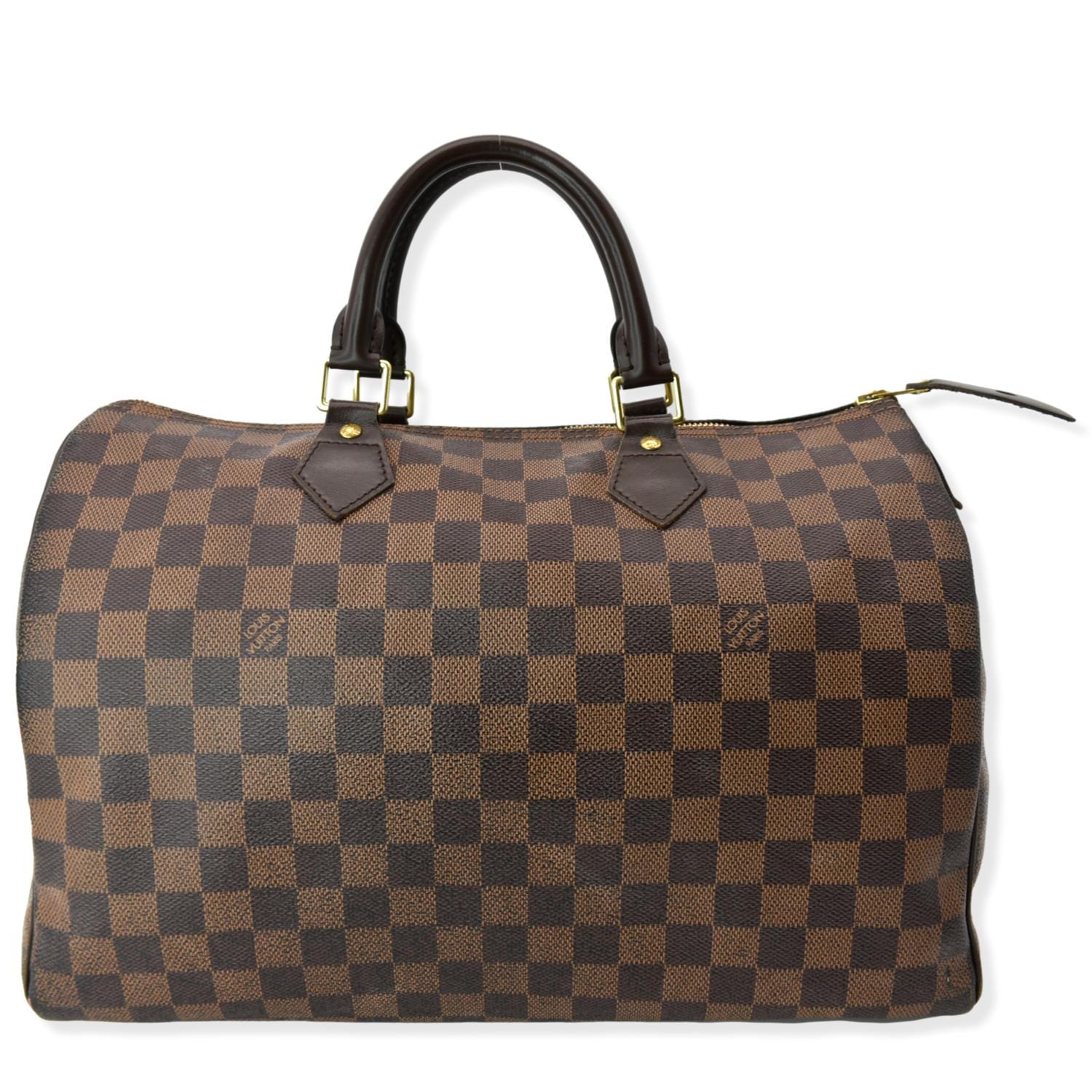 louis-vuitton speedy 35 damier ebene