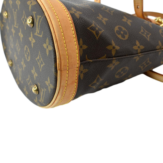 Louis+Vuitton+Bucket+Petit+Brown+Monogram+Canvas+-+M42238 for sale online
