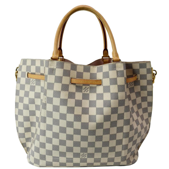 LOUIS VUITTON Damier Azur Girolata 195747