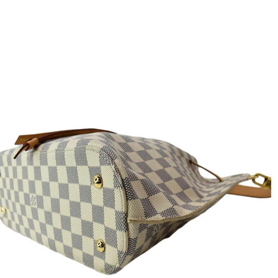 Louis Vuitton Damier Azur Girolata Tote (SHF-22961) – LuxeDH