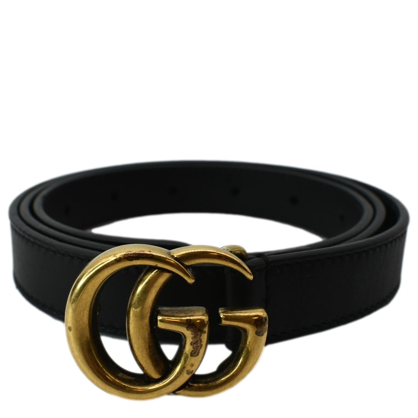 GUCCI Leather belt