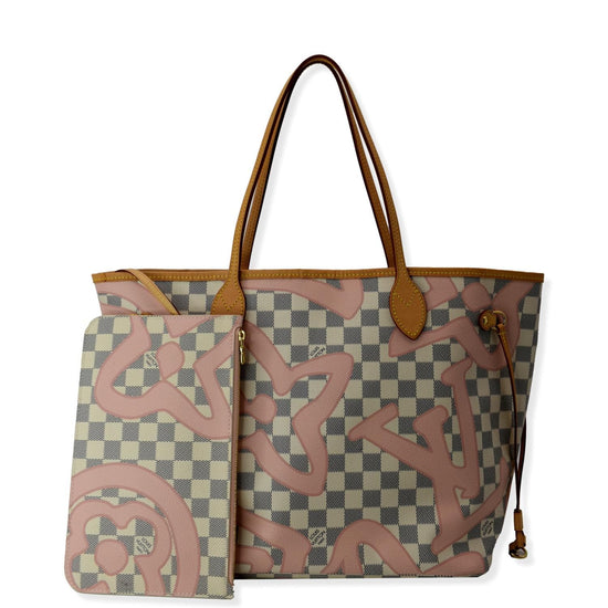 Louis Vuitton Neverfull Tote Limited Edition Damier Tahitienne mm