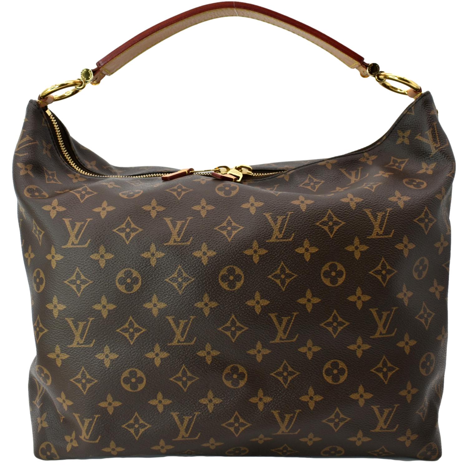 Preloved Louis Vuitton Sully MM Monogram Hobo Shoulder Bag TJ0164 0801 –  KimmieBBags LLC