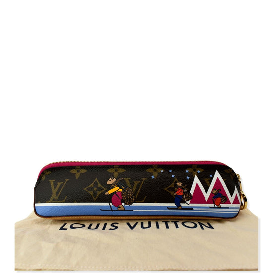 Louis Vuitton Elizabeth Pencil Pouch Game On White in Coated Canvas with  Gold-tone - US