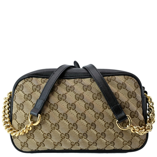 Gucci Small Marmont Matelasse Camera Bag - Neutrals Crossbody Bags, Handbags  - GUC1352742