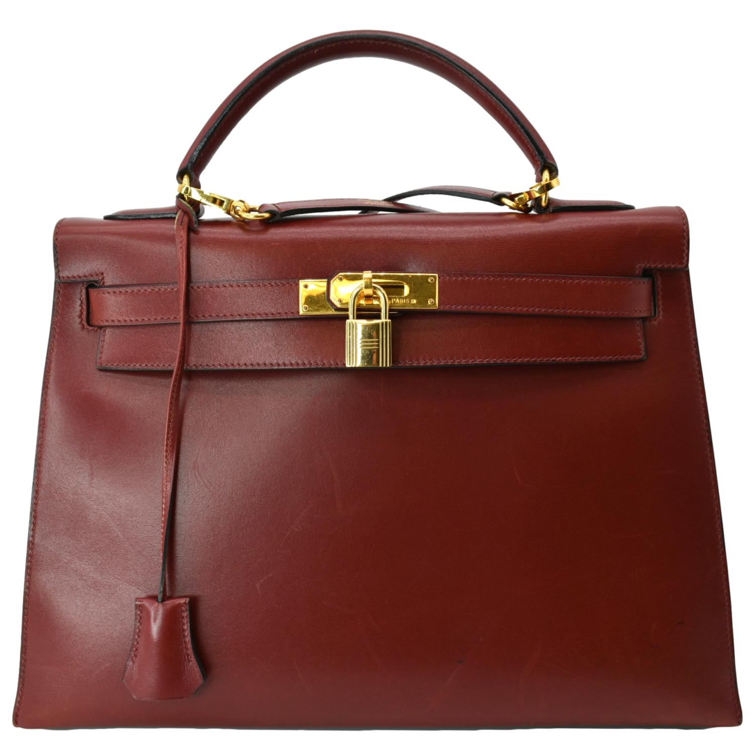 red hermes kelly