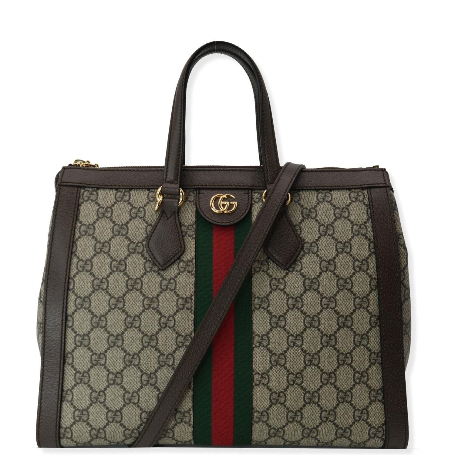 Gucci GG Supreme Ophidia Medium Shopping Tote (SHF-22624) – LuxeDH