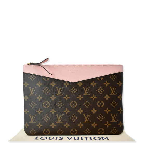 Louis Vuitton Damier Ebene Canvas Necessaire PM Writing Folder – Luxuria &  Co.