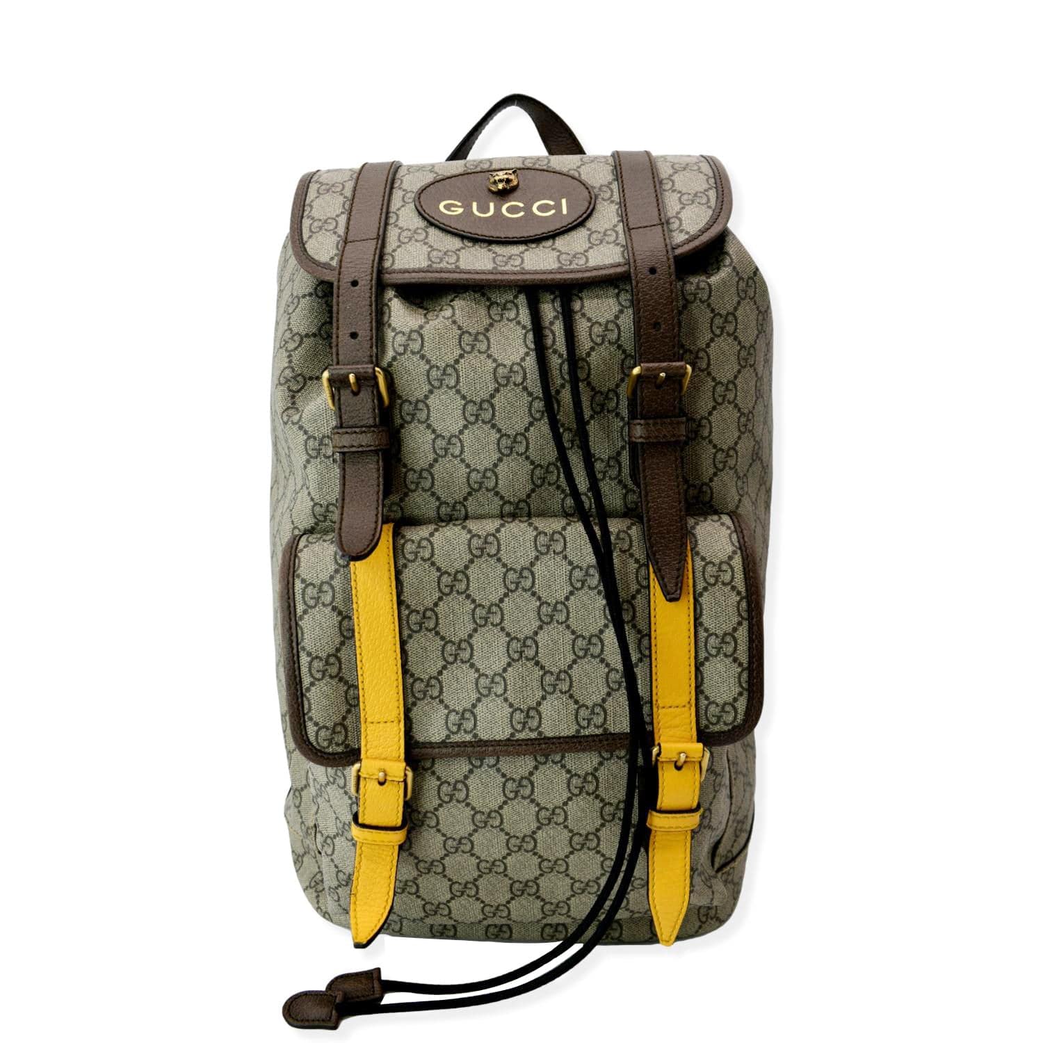 Gucci Soft GG Supreme Backpack - Farfetch