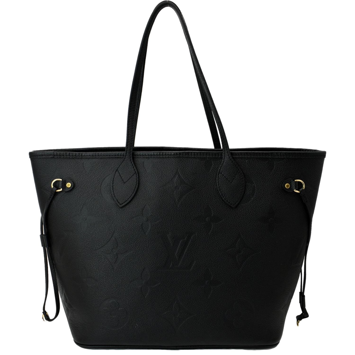 Neverfull MM Monogram Empreinte Leather - Handbags