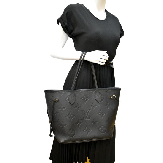 LOUIS VUITTON Handbag Neverfull MM Black by RenderingArtLab