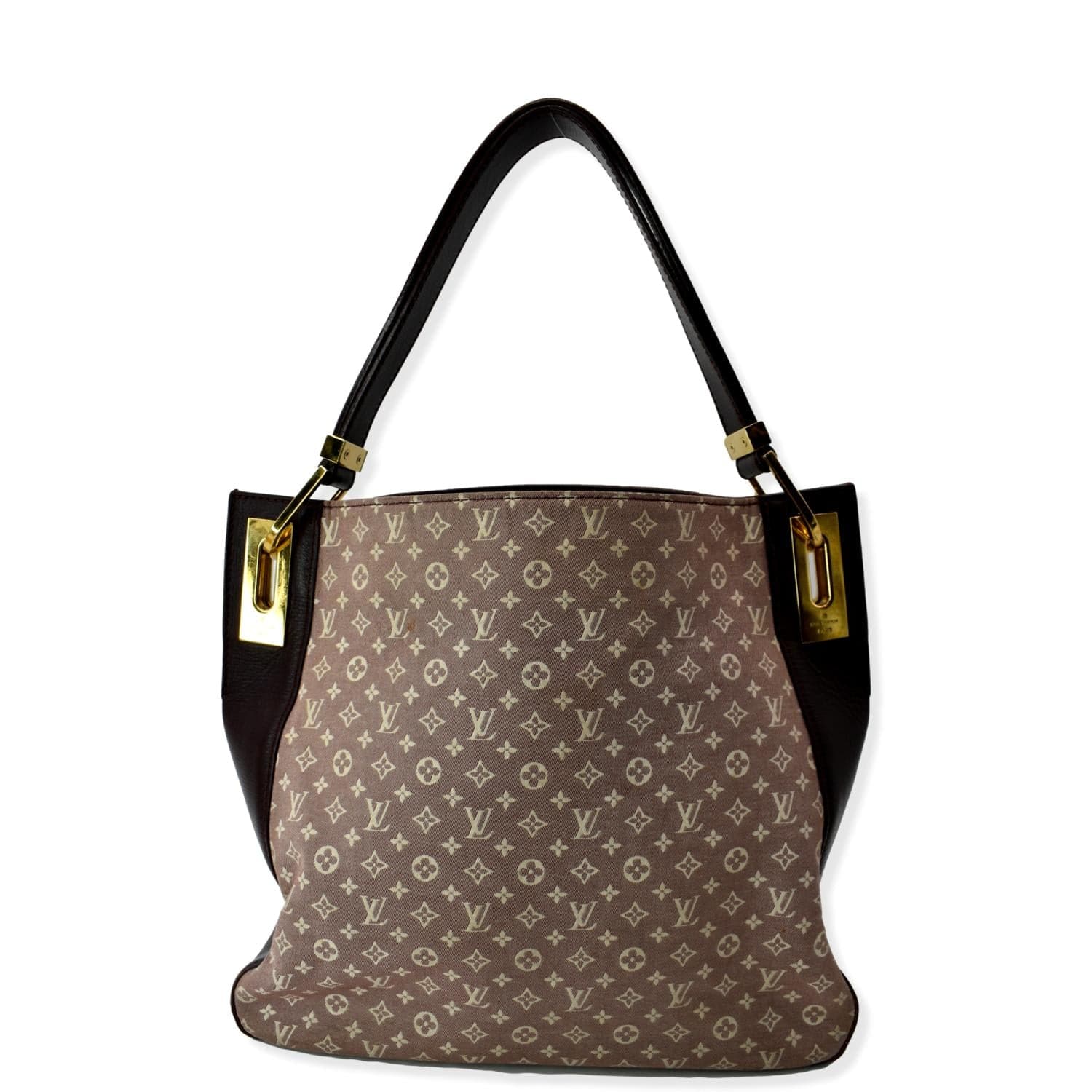 LOUIS VUITTON Rendez-Vous PM Monogram Idylle Hobo Bag Sepia