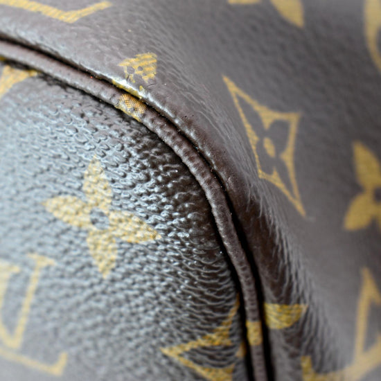 Louis Vuitton Turquoise Twill Fabric and Monogram Canvas