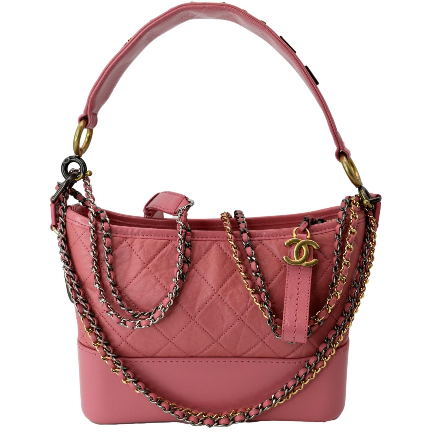 Chanel Quilted Small Gabrielle Hobo