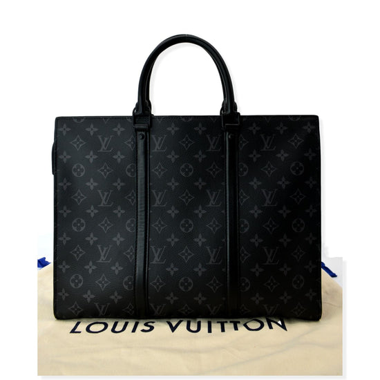 NEW - LV Monogram Eclipse Sac Plat Cross (NFC Chip)_Louis  Vuitton_BRANDS_MILAN CLASSIC Luxury Trade Company Since 2007