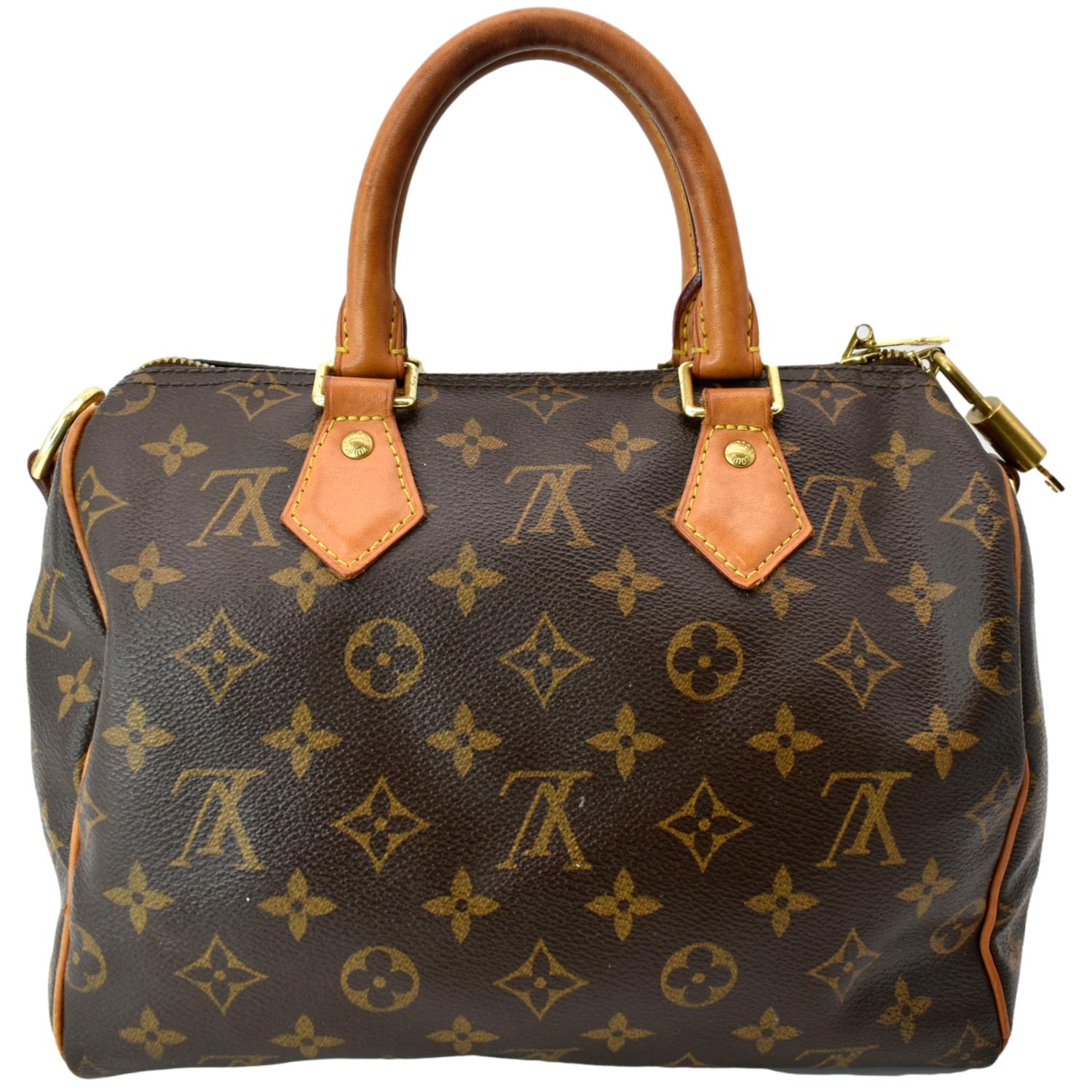 💯 Authentic LV Speedy 25 Monogram, Luxury, Bags & Wallets on